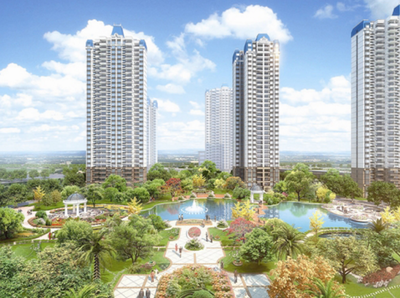 恒大城推出92折瞰景三房，柳州房產市場再掀波瀾